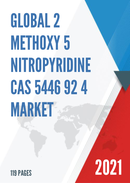 Global 2 Methoxy 5 Nitropyridine CAS 5446 92 4 Market Research Report 2021