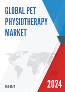 Global Pet Physiotherapy Market Research Report 2023