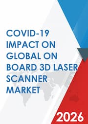 COVID 19 Impact on Global On board 3D Laser Scanner Market Insights Forecast to 2026