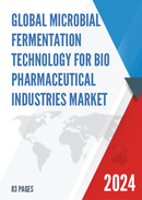 Global Microbial Fermentation Technology for Bio Pharmaceutical Industries Market Insights Forecast to 2028