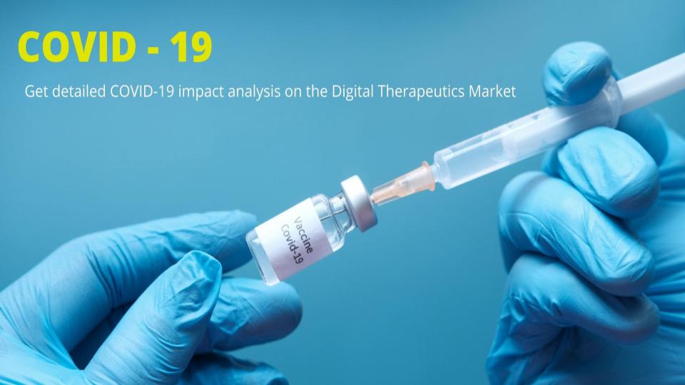 Covid-19 impact digital therapeutics market