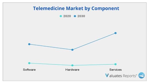 Telemedicine Market component