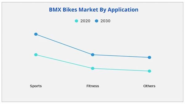 BMX Bikes Market by Application
