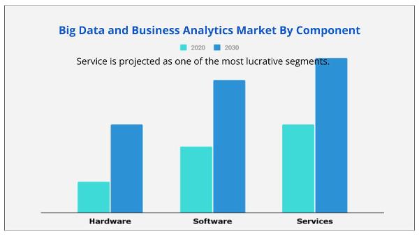 Big Data and Business Analytics Market By Component