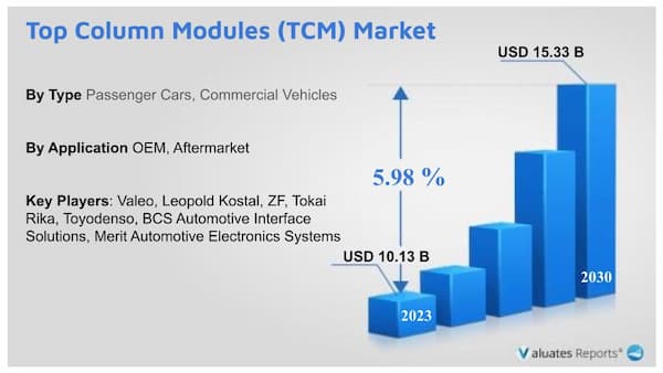 Top Column Modules (TCM) Market research report